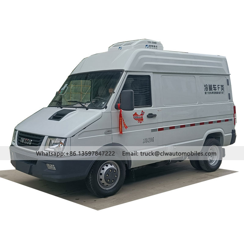 IVECO Van 2Tons Refrigerator Truck