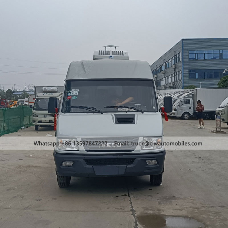 IVECO Van 2Tons Refrigerator Truck