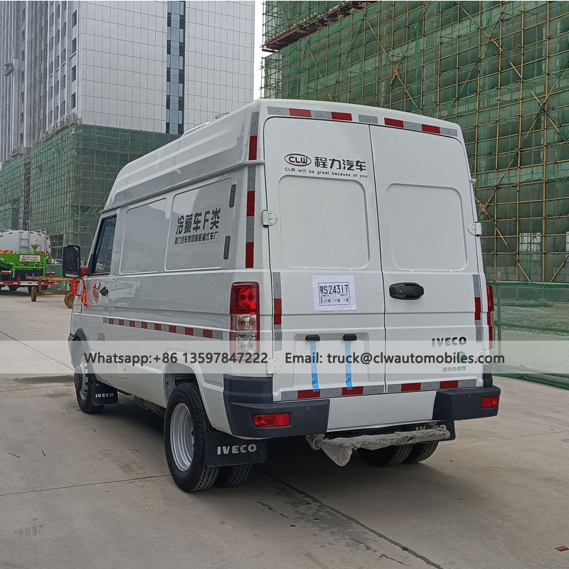 IVECO Van 2Tons Refrigerator Truck