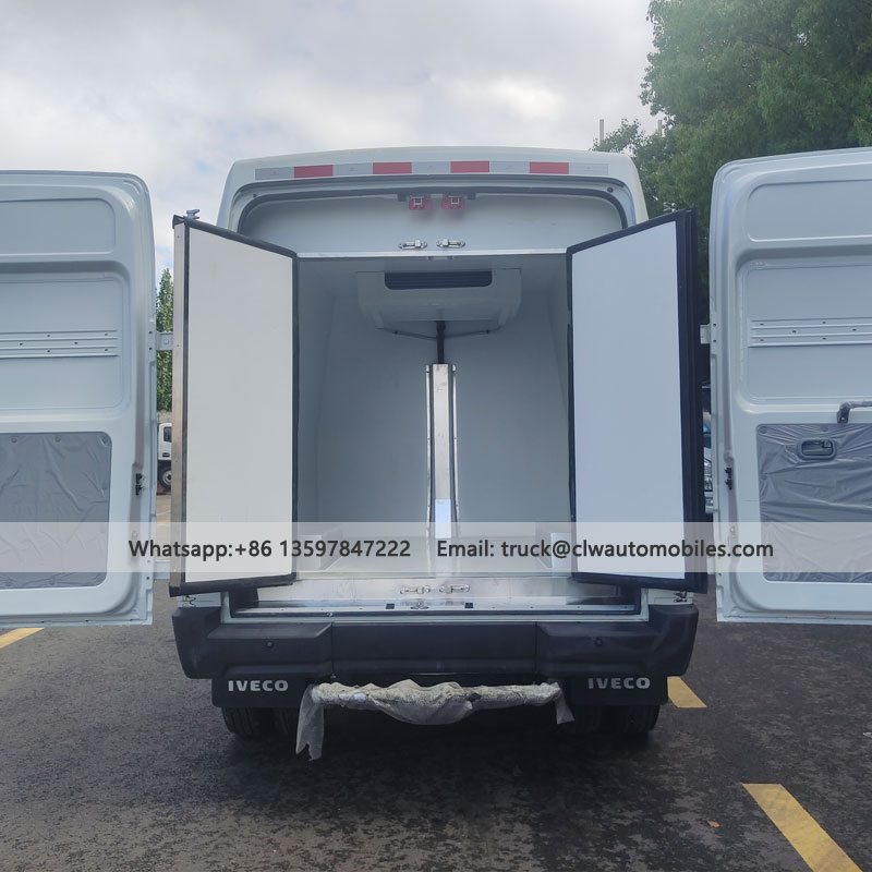 IVECO Van 2Tons Refrigerator Truck