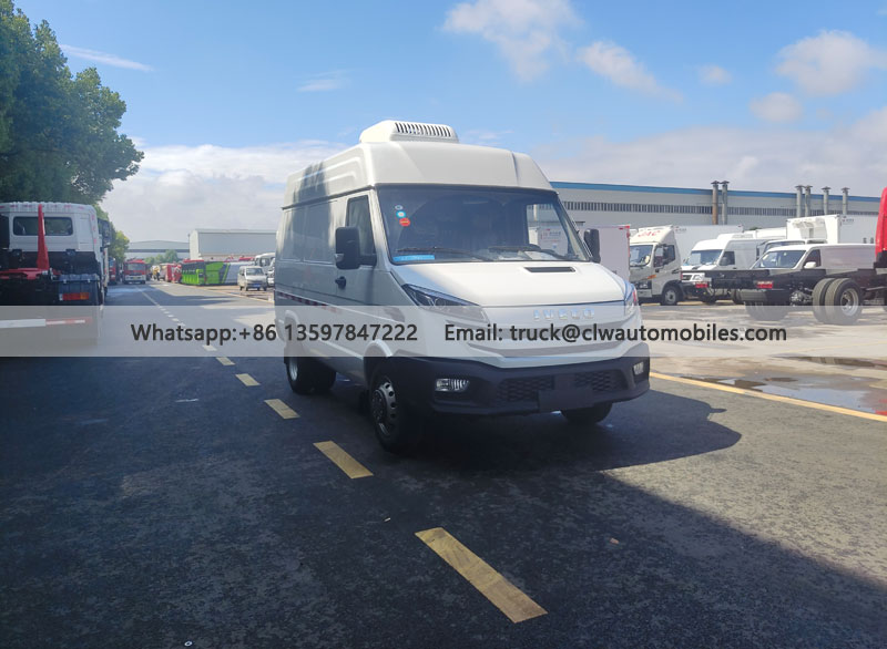 2Tons Refrigerator Truck