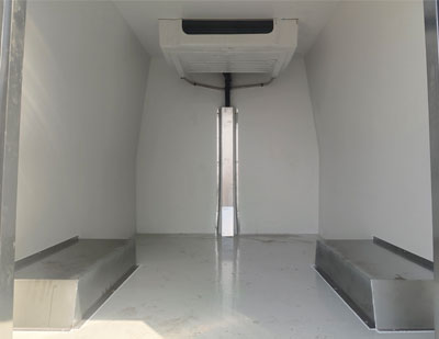 Van Refrigerator Truck