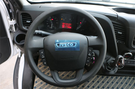 Van Refrigerator Truck