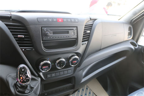 IVECO Refrigerator Truck