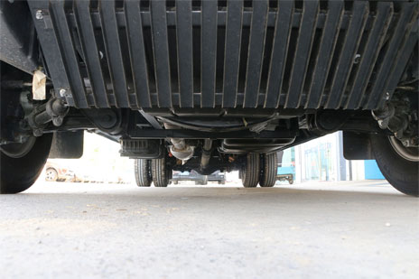 Van Refrigerator Truck