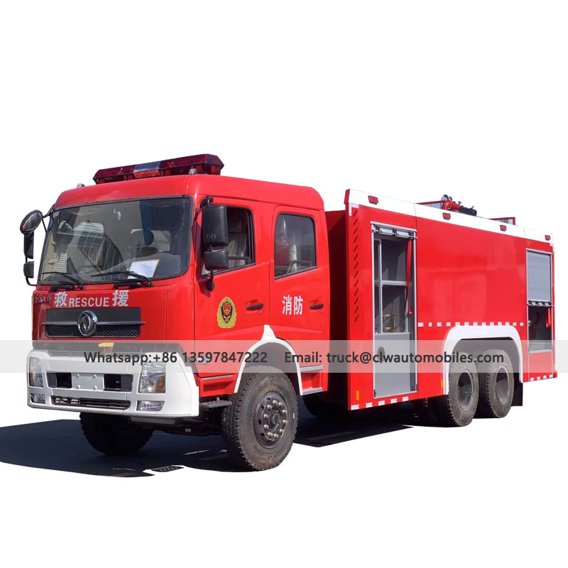 DONGFENG 16000L Water and Foam Rescue Fire Fighting Truck