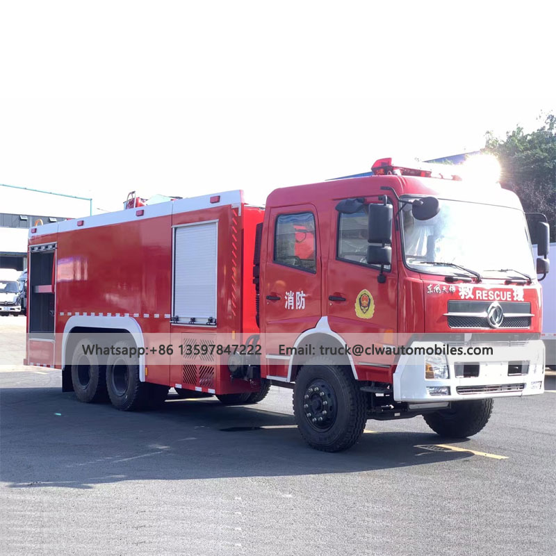 DONGFENG 16000L Water and Foam Rescue Fire Fighting Truck