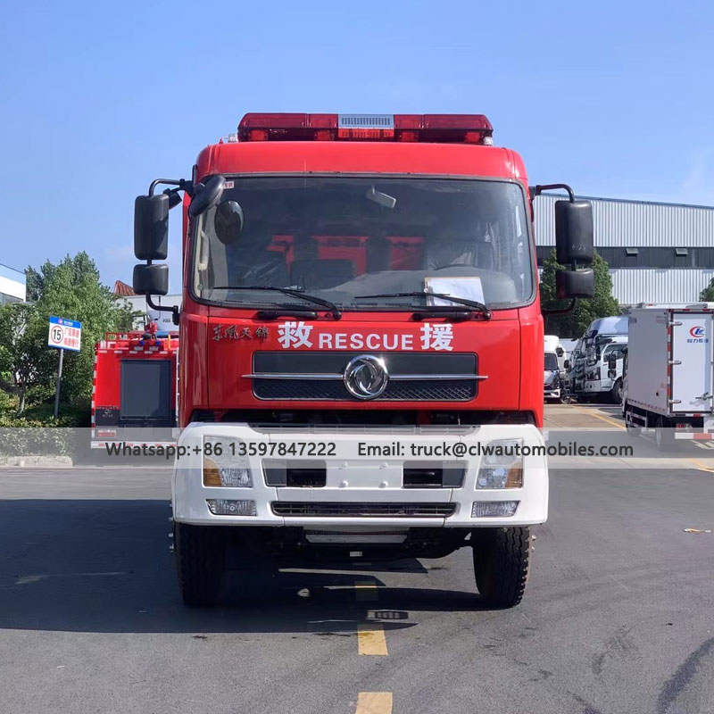 DONGFENG 16000L Water and Foam Rescue Fire Fighting Truck