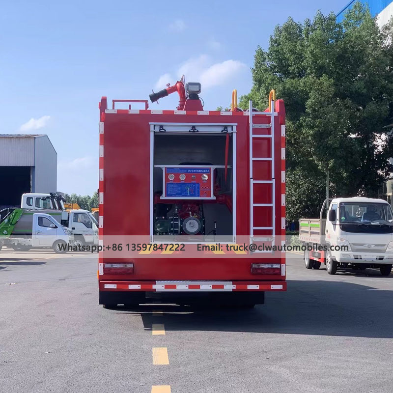 DONGFENG 16000L Water and Foam Rescue Fire Fighting Truck