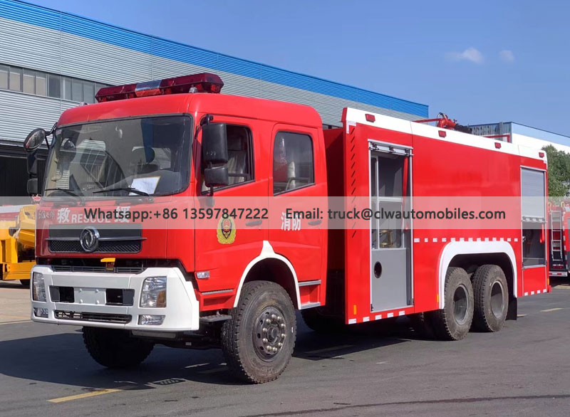 16000L fire truck