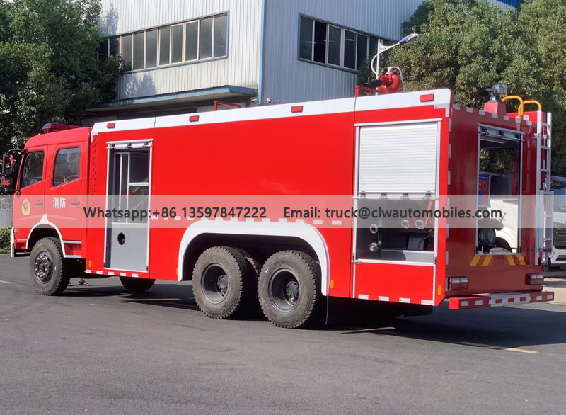 16000L rescue fire truck