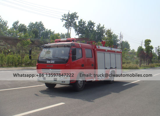 4000L fire truck