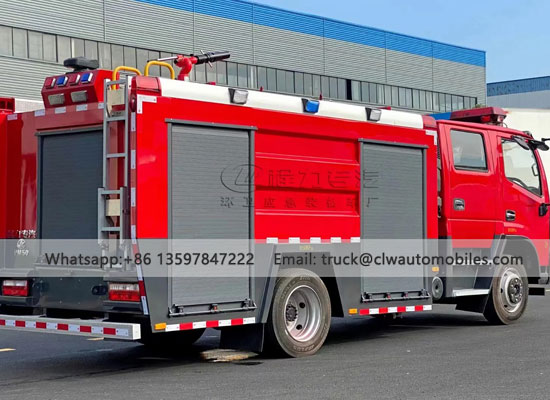 4tons fire truck