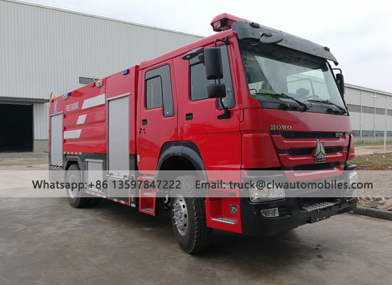 8Tons fire truck