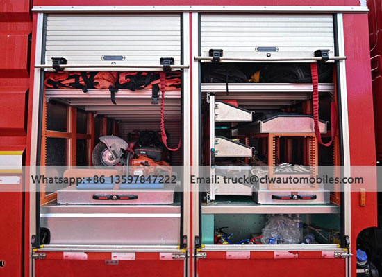 8000L fire truck