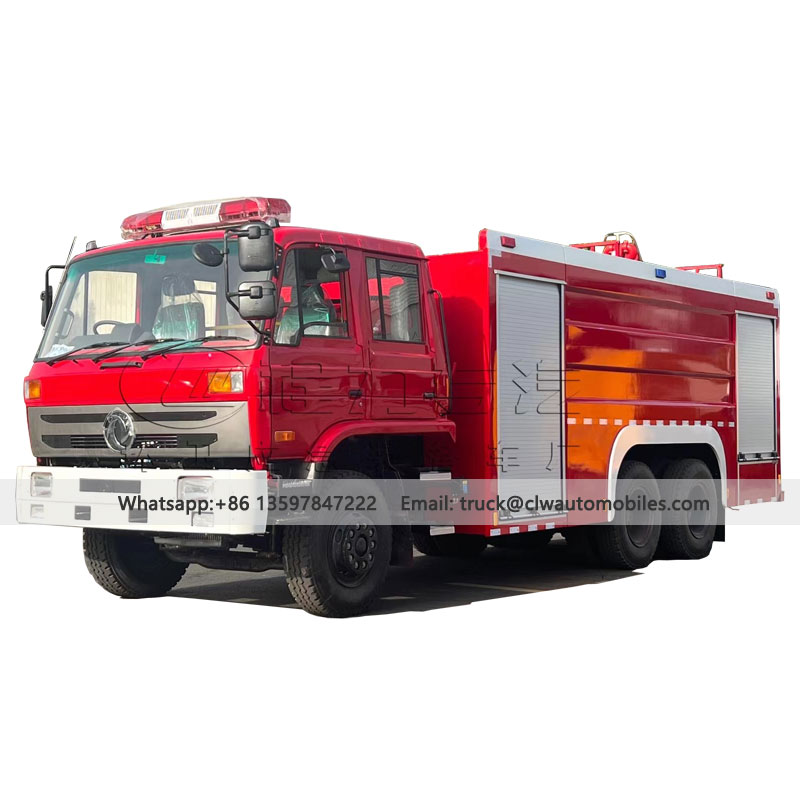 CLW 16000L RHD Water and Foam Rescue Fire Truck For Sale From Manufacturer