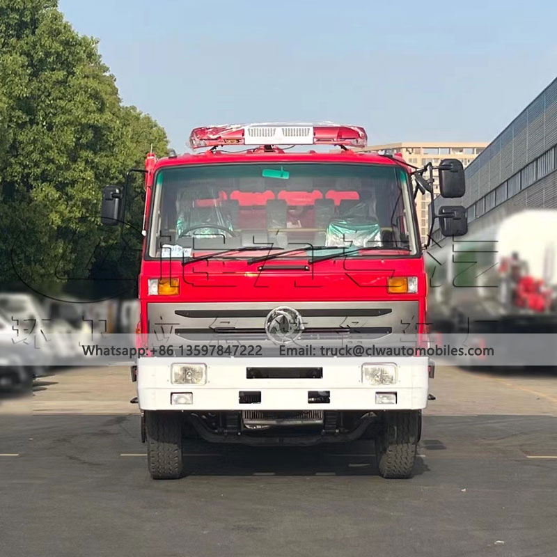 CLW 16000L RHD Water and Foam Rescue Fire Truck For Sale From Manufacturer
