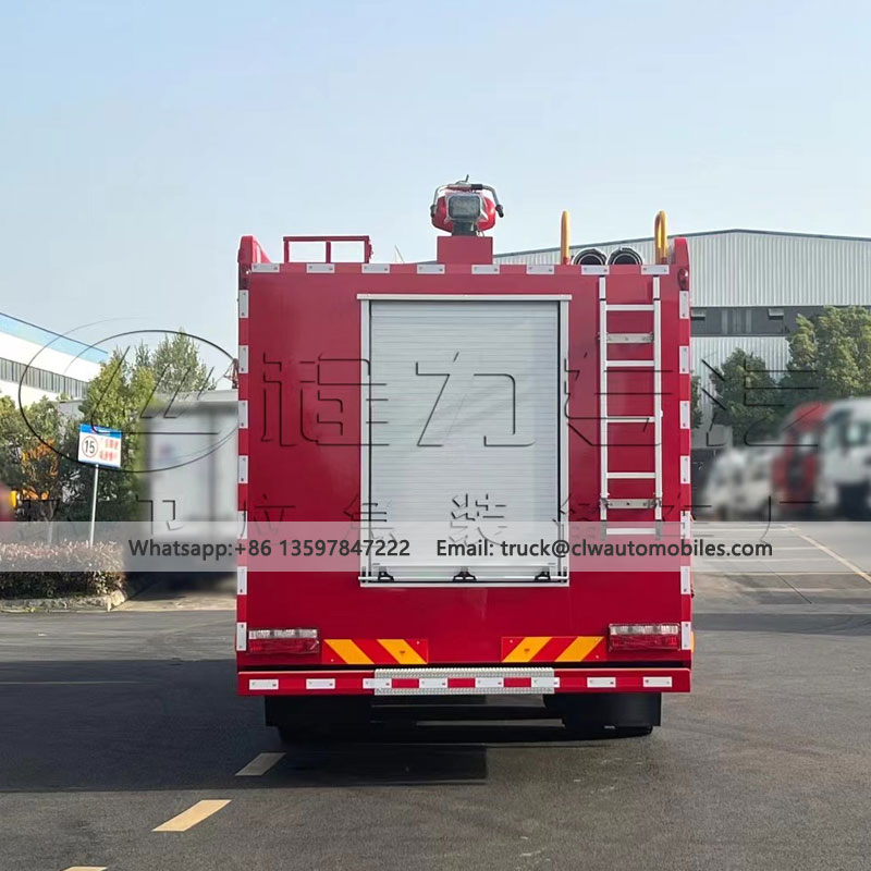 CLW 16000L RHD Water and Foam Rescue Fire Truck For Sale From Manufacturer