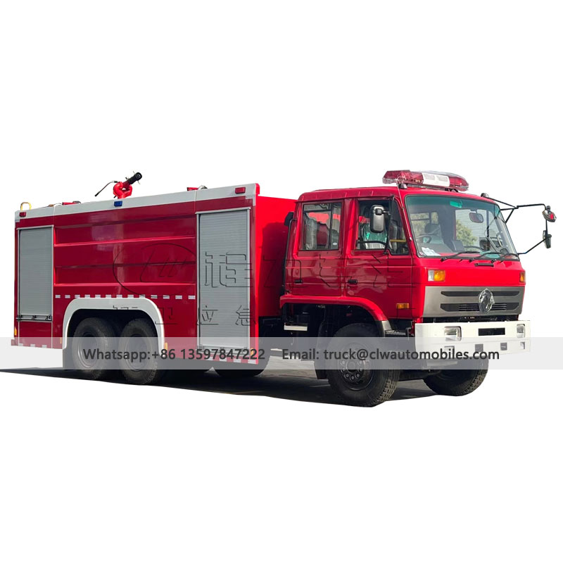 CLW 16000L RHD Water and Foam Rescue Fire Truck For Sale From Manufacturer