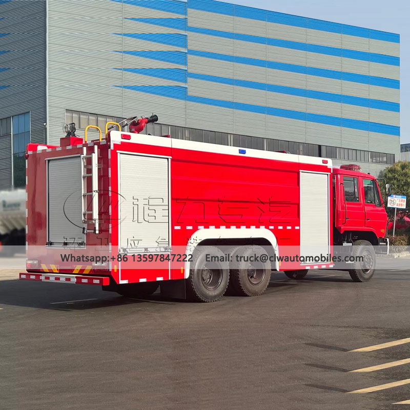 CLW 16000L RHD Water and Foam Rescue Fire Truck For Sale From Manufacturer