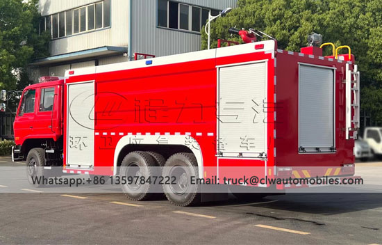 rhd fire truck