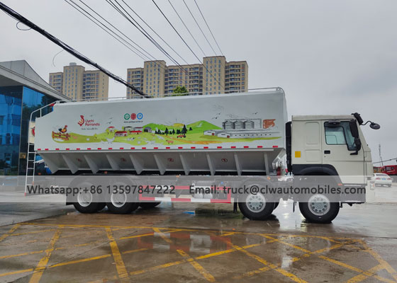 Bulk Feed Trucks
