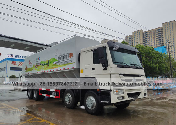 40000L feed truck