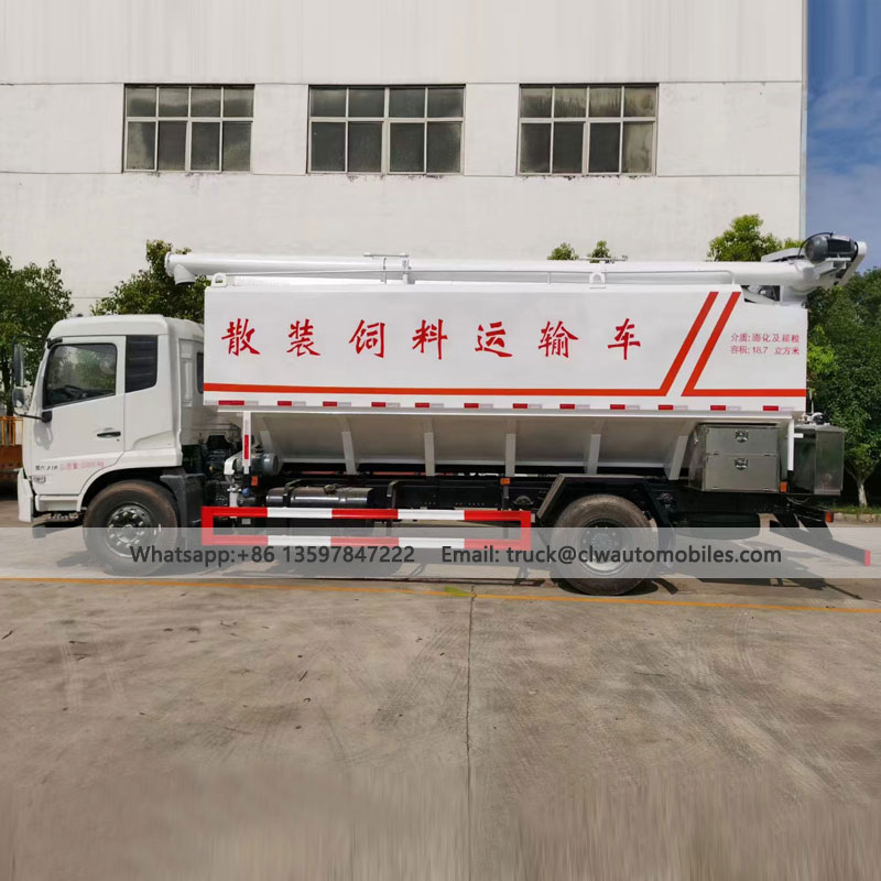 DONGFENG New 22000L Bulk Feed Truck