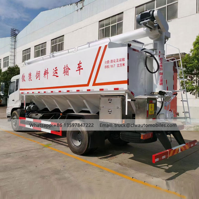 DONGFENG New 22000L Bulk Feed Truck
