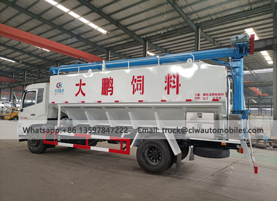 Bulk Feed Truck