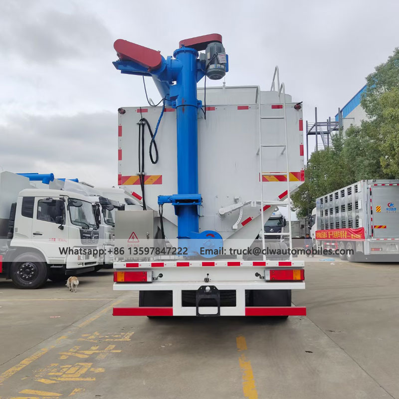 DONGFENG 40000L Bulk Feed Transport Truck Manufacturer For Sale