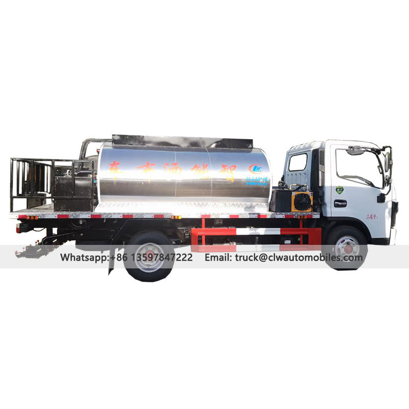 CLW 4000L Asphalt Distributor Truck For Sale