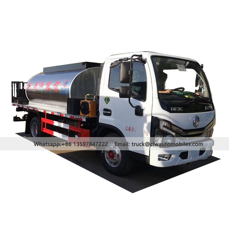 CLW 4000L Asphalt Distributor Truck For Sale