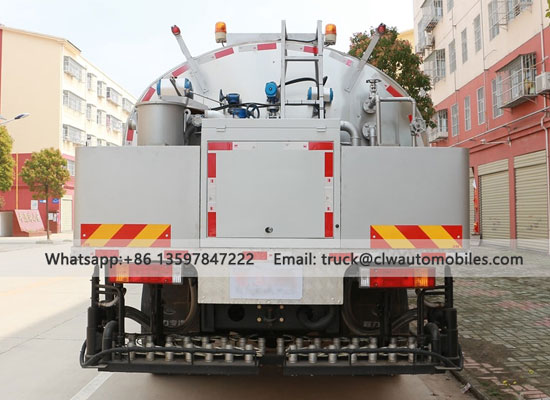 HOWO Asphalt Distributor Truck