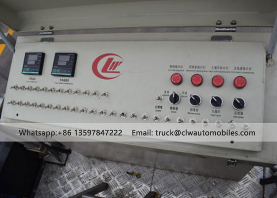 HOWO Asphalt Distributor Truck