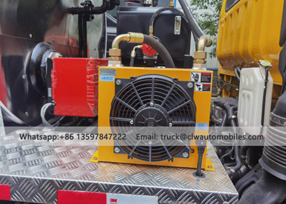 12000L Asphalt Distributor Truck