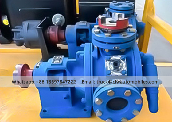 HOWO Asphalt Distributor Truck