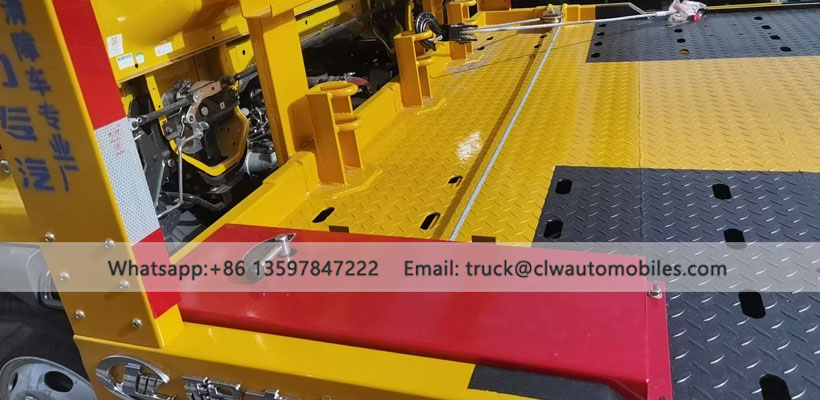 Flatbed Tow Truck