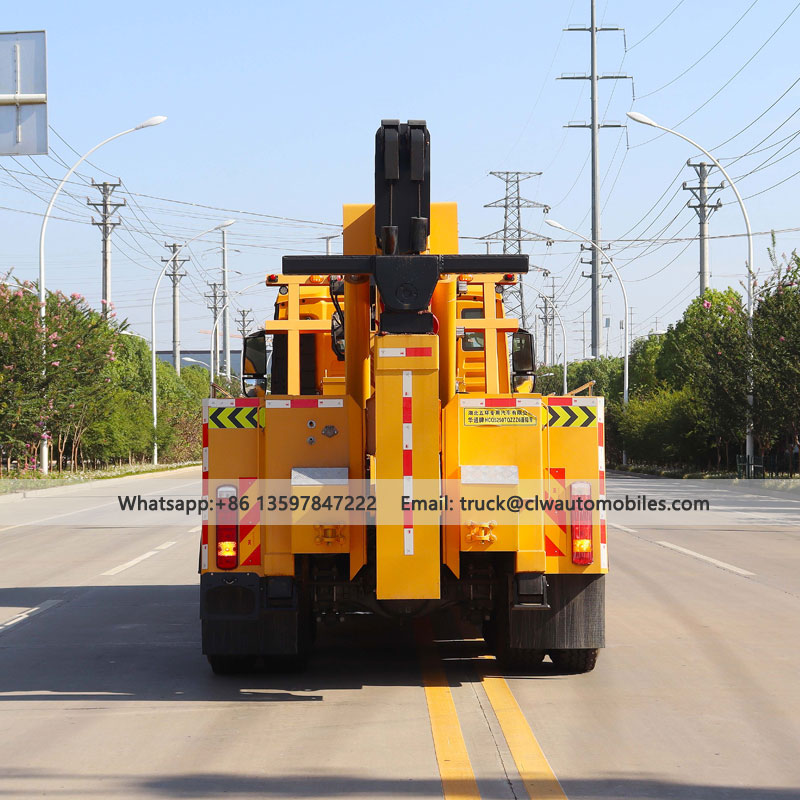 HOWO Heavy Duty Towing Tow Truck | 6x4 One to One Wrecker | 20T Towing and Lifting together