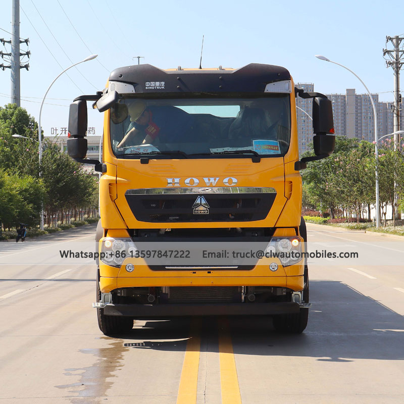 HOWO Heavy Duty Road Wrecker | 8x4 Recovery Truck | 25T Towing and Lifting Tow Truck