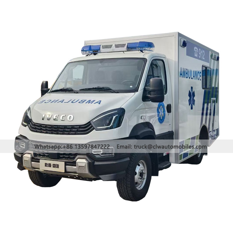 IVECO 4*4 Off Road Ambulance