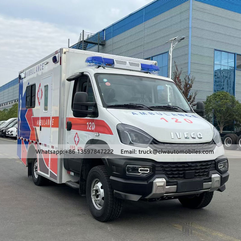 IVECO 4*4 Off Road Ambulance