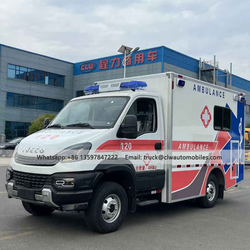IVECO 4*4 Off Road Ambulance