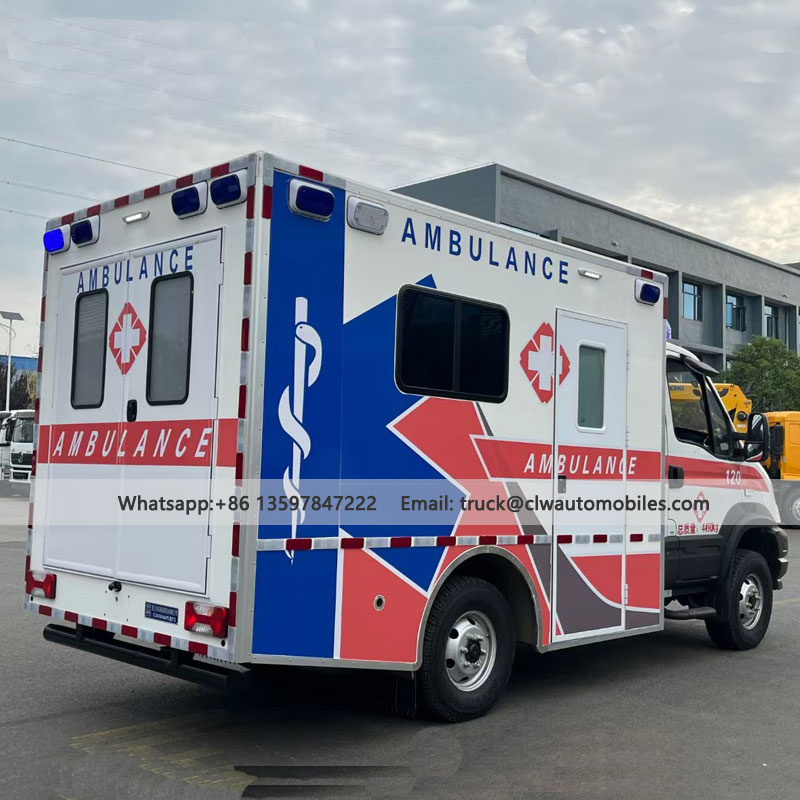 IVECO 4*4 Off Road Ambulance