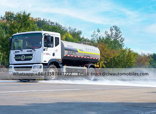 9Tons water truck