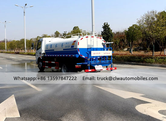 9000L water truck