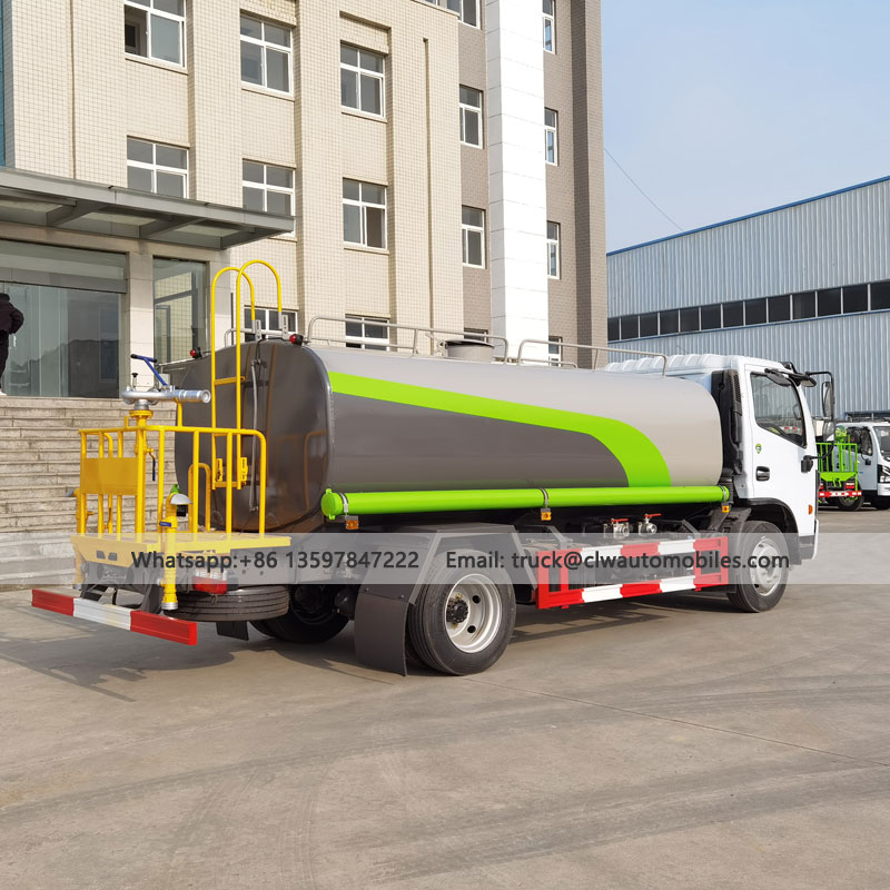 DFAC 9Tons Water Truck 4*2 9000L Water Vehicle