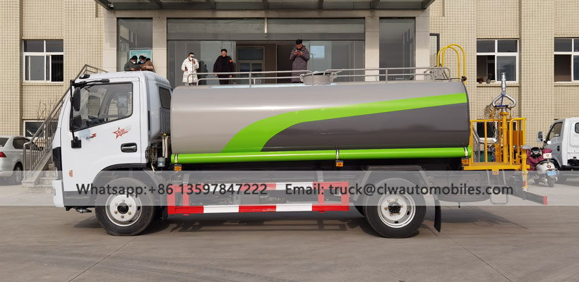 9Tons water truck