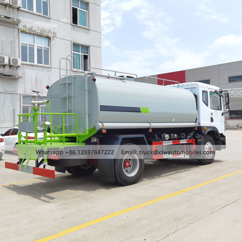 DONGFENG 12000L Water Truck For Sale | 12Tons Water Tanker