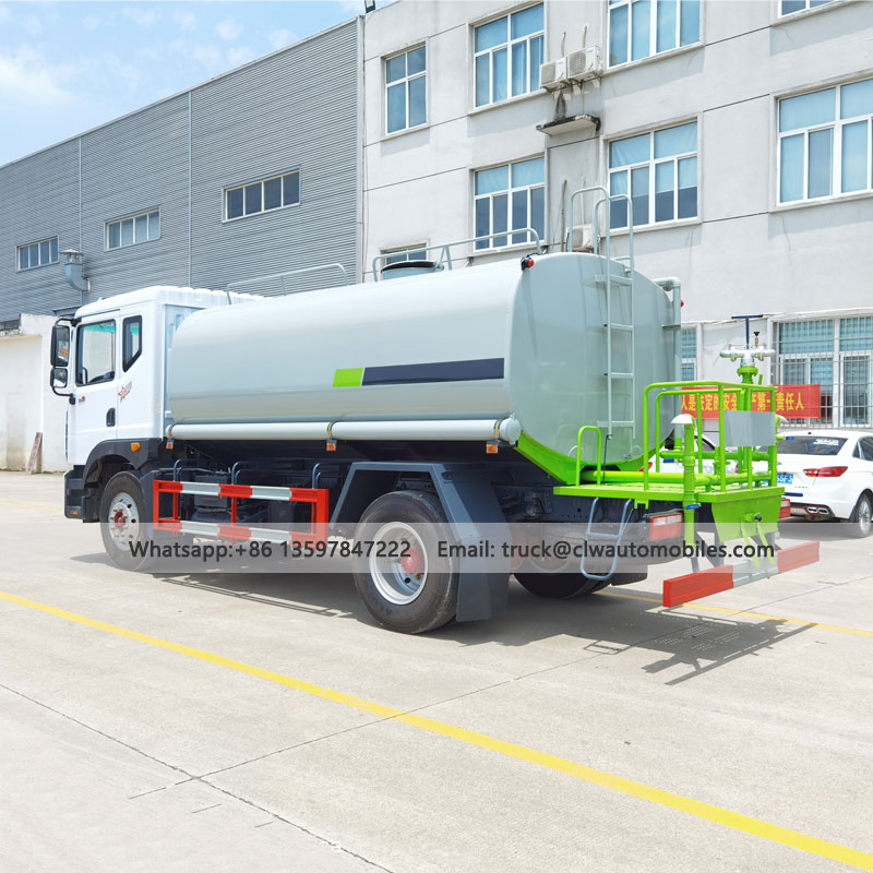 DONGFENG 12000L Water Truck For Sale | 12Tons Water Tanker